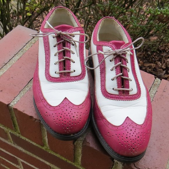 FootJoy Shoes Footjoy Europa Collection Golf Shoe Womens 8 Wingtip Leather Poshmark